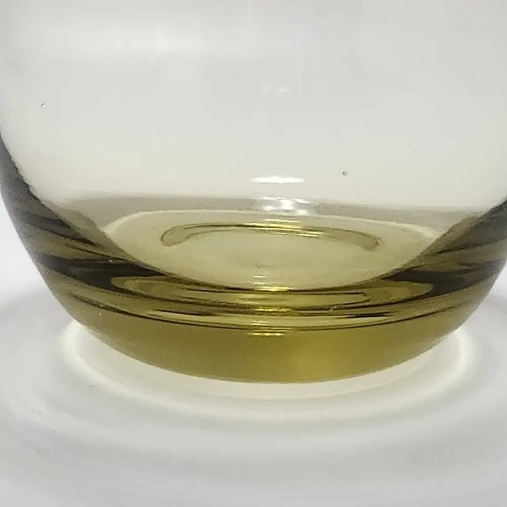 Vintage MCM Rocks Glass | Cintrine Sommerso-Style Whiskey Cocktail Tumbler